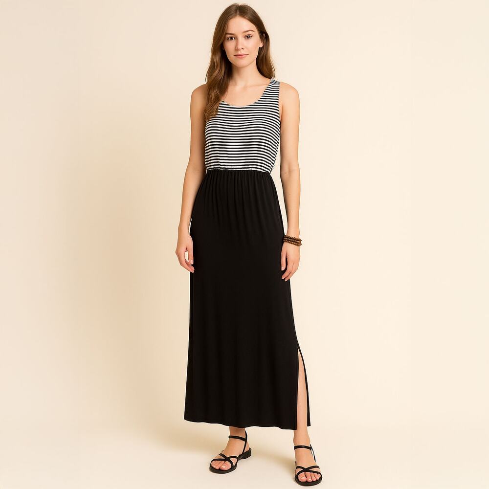 Filly Flair Maxi Tank Dress Sz Small